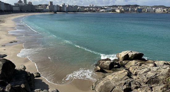 Praia de Riazor