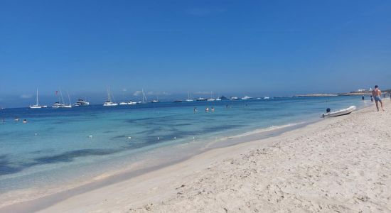 Playa Es Cavall d'En Borras