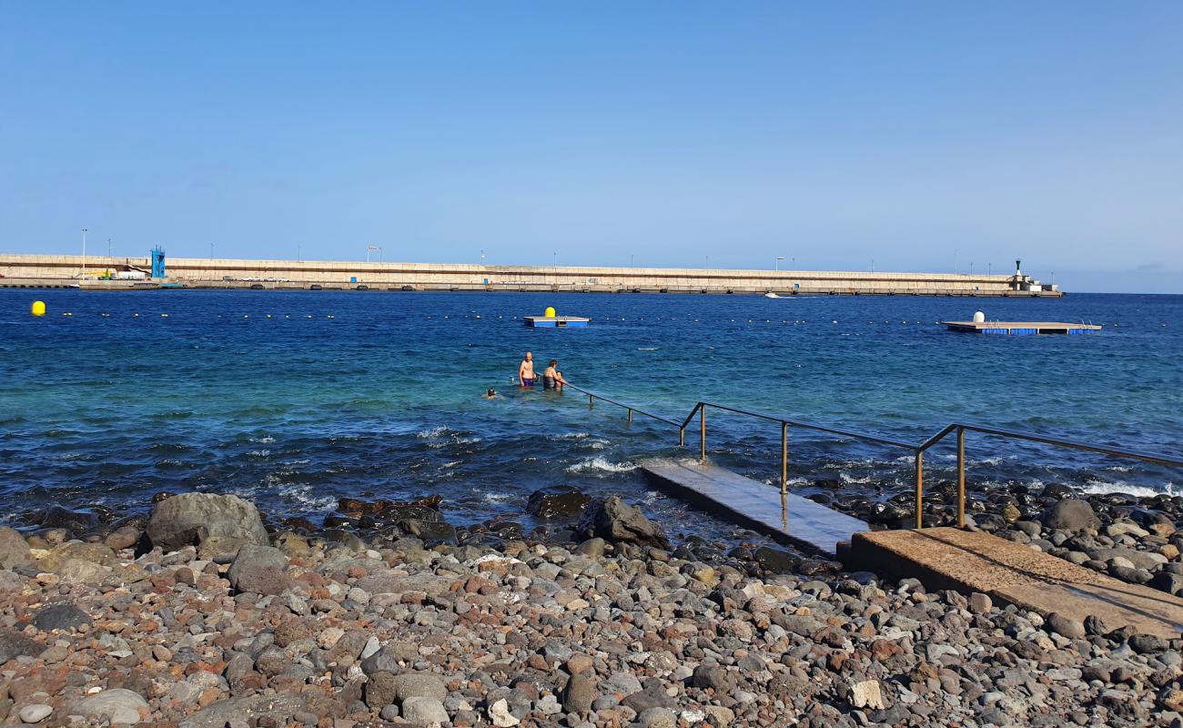 Фото Playa de Puerto de La Estaca с камни поверхностью