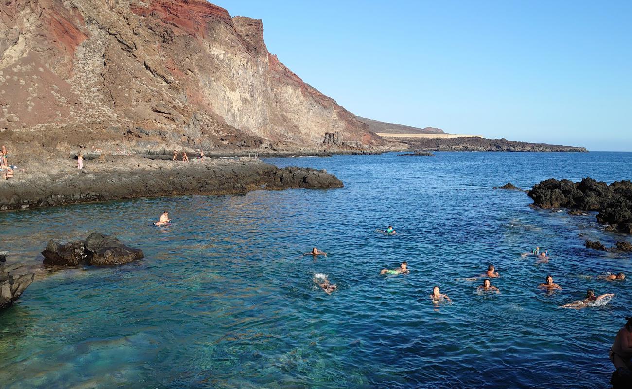 Фото Playa de Tacoron с бетон поверхностью