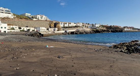 Playa de Poris de Abona - Zona de Bano