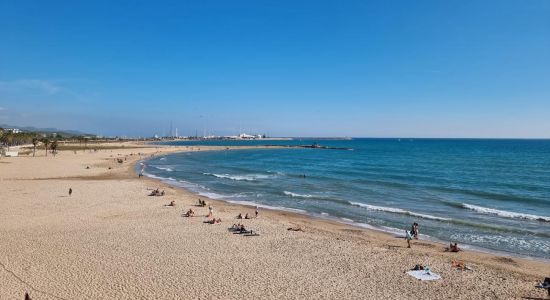 Platja de Ribes Roges