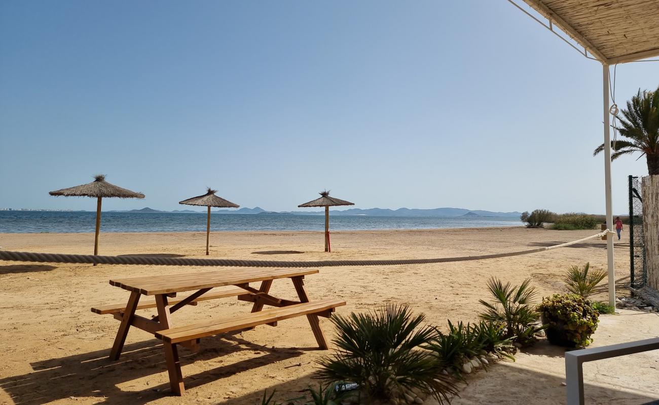 Фото Mar Menor Beach с светлый песок поверхностью