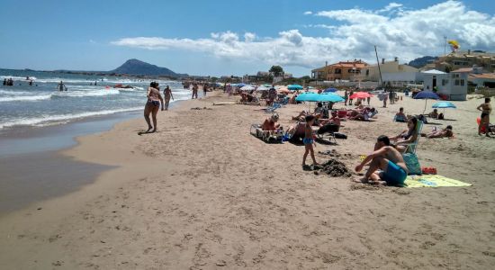 Platja de les Deveses