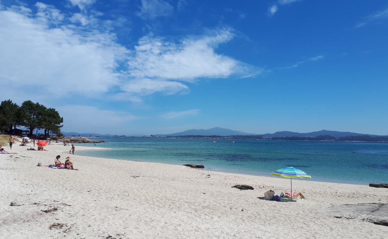 Фото Praia das Salinas с светлый песок поверхностью