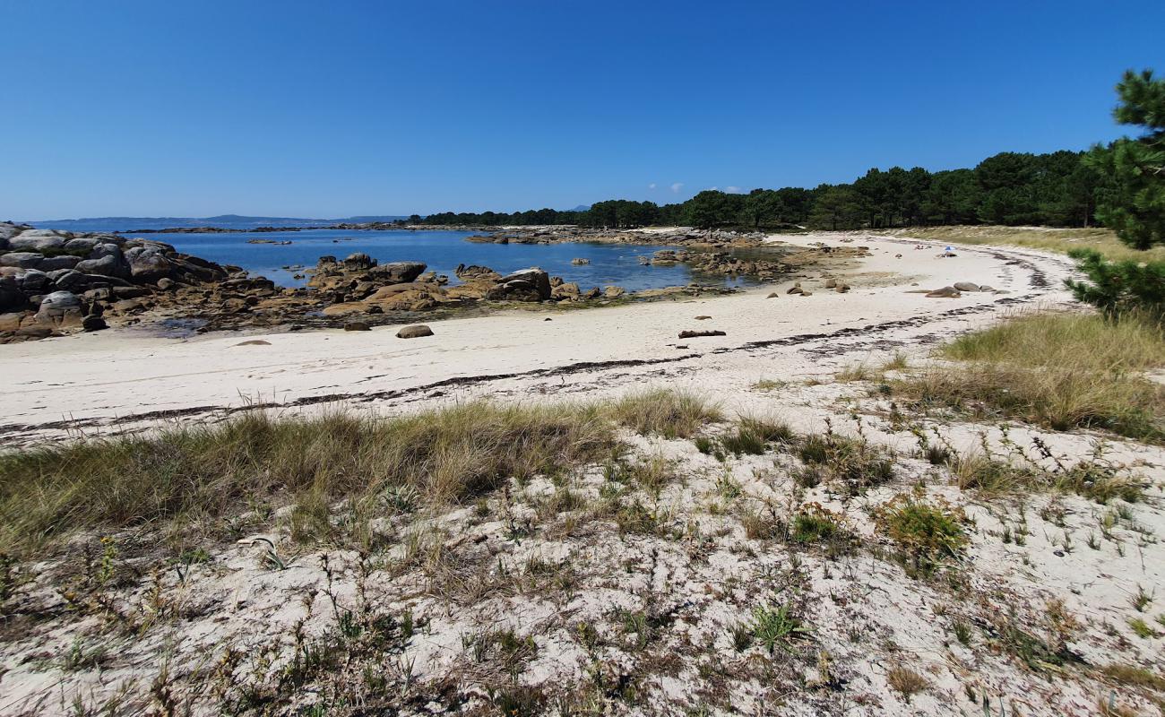 Фото Praia Lontreira с светлый песок поверхностью