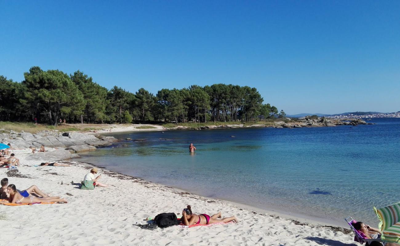 Фото Praia da Cruz с светлый песок поверхностью