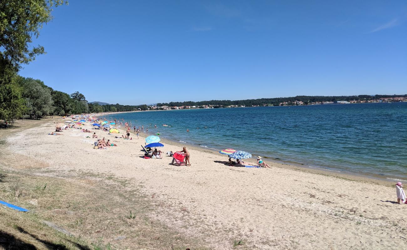 Фото Barrana Beach с светлый песок поверхностью