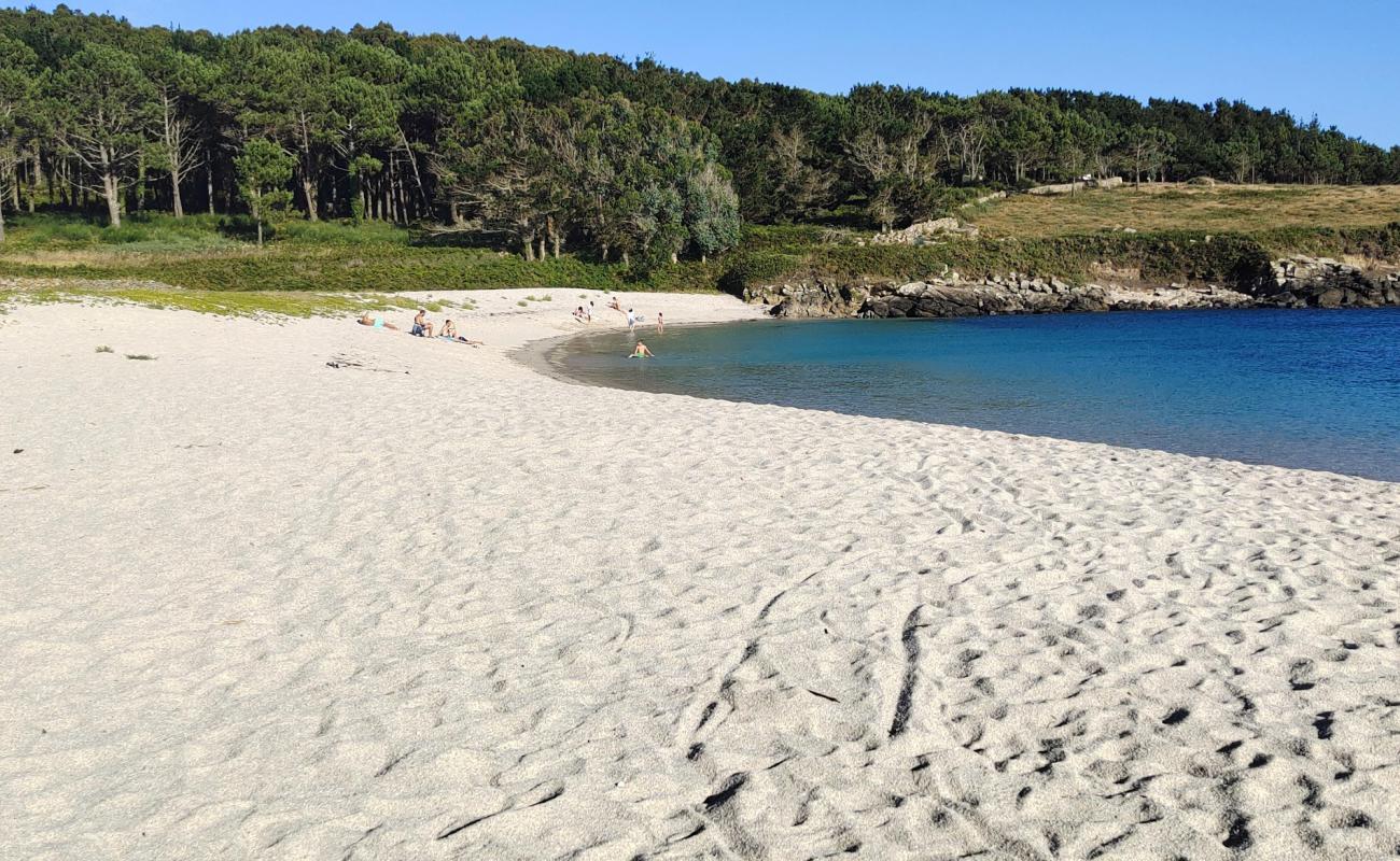 Фото Praia de Lago с светлый песок поверхностью