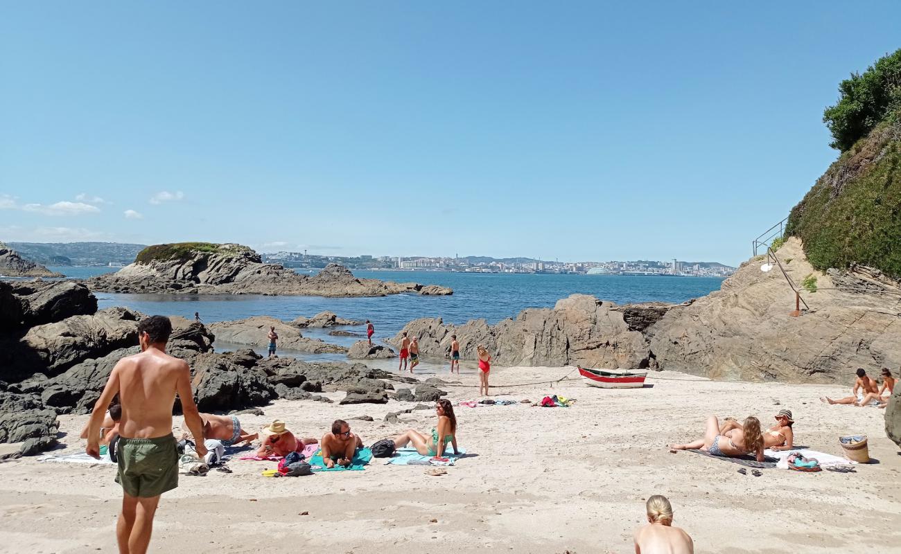 Фото Praia das Margaridas с светлый песок поверхностью