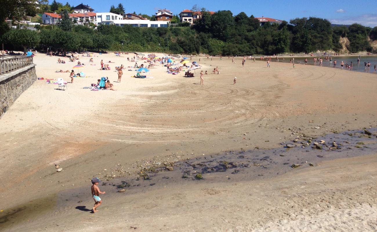 Фото Praia Da Ciscada с светлый песок поверхностью