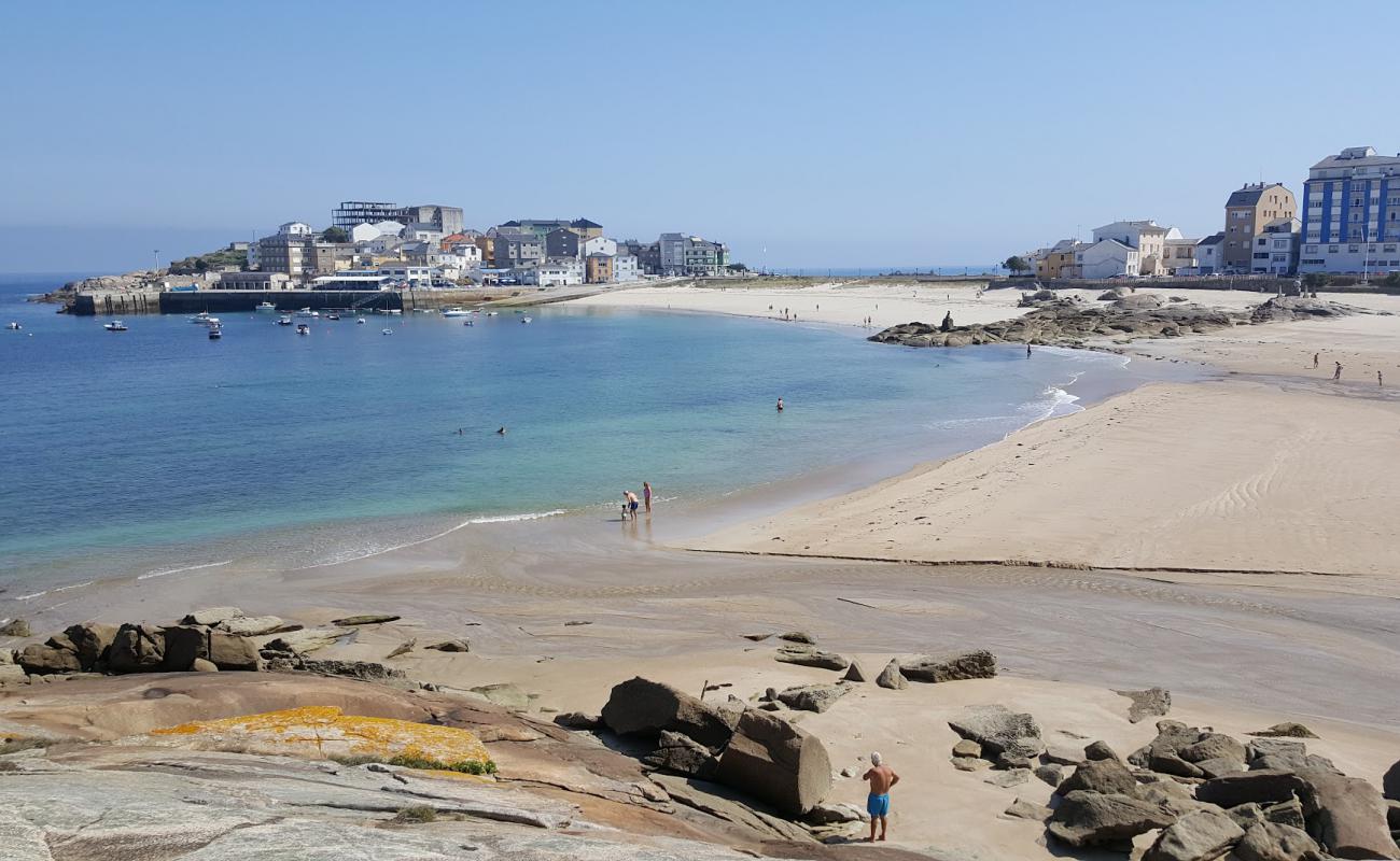 Фото Playa el Torno с светлый песок поверхностью