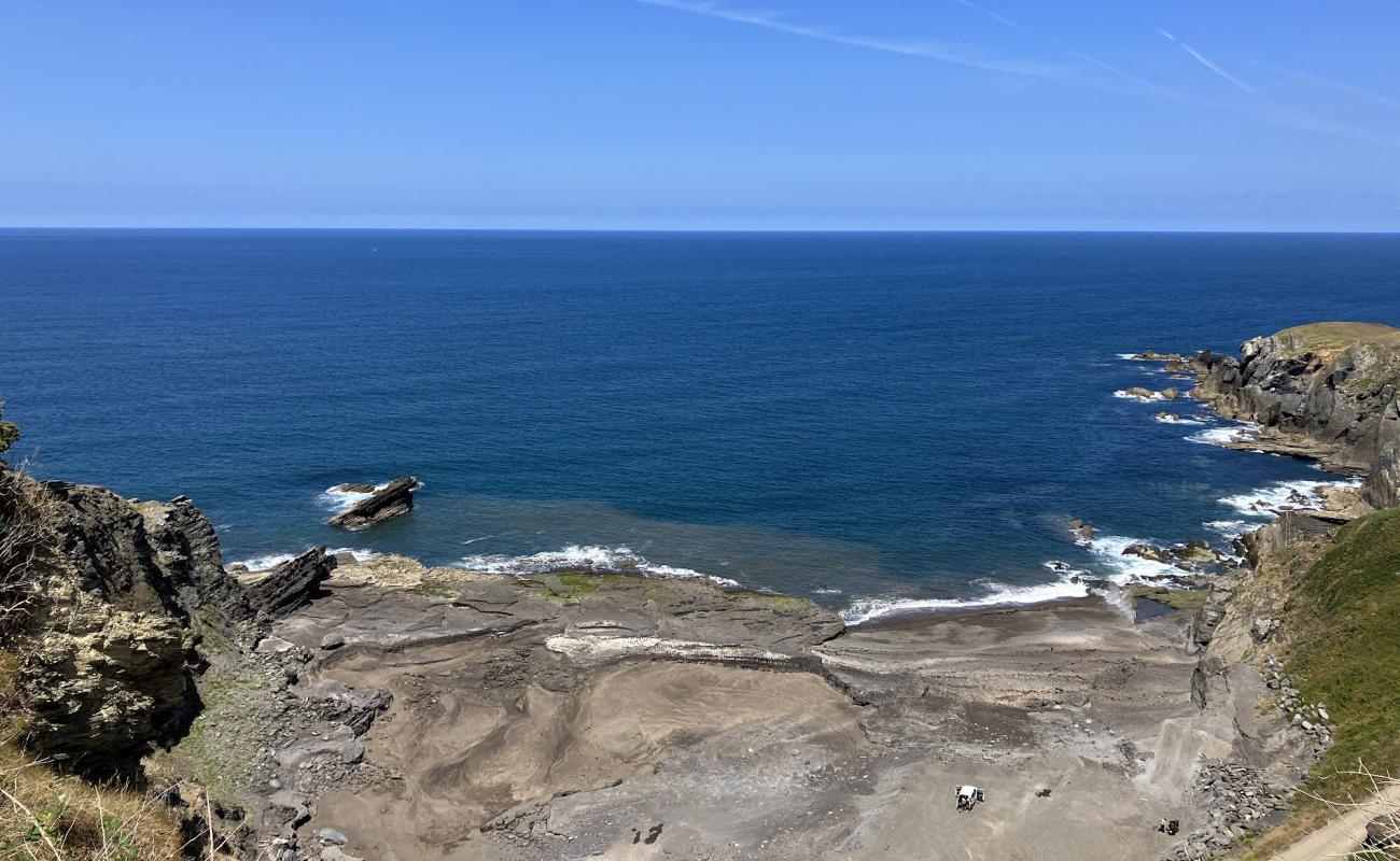 Фото Playa de Portazuelos с камни поверхностью