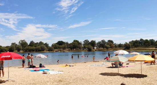 Playa Embalse de Valparaiso