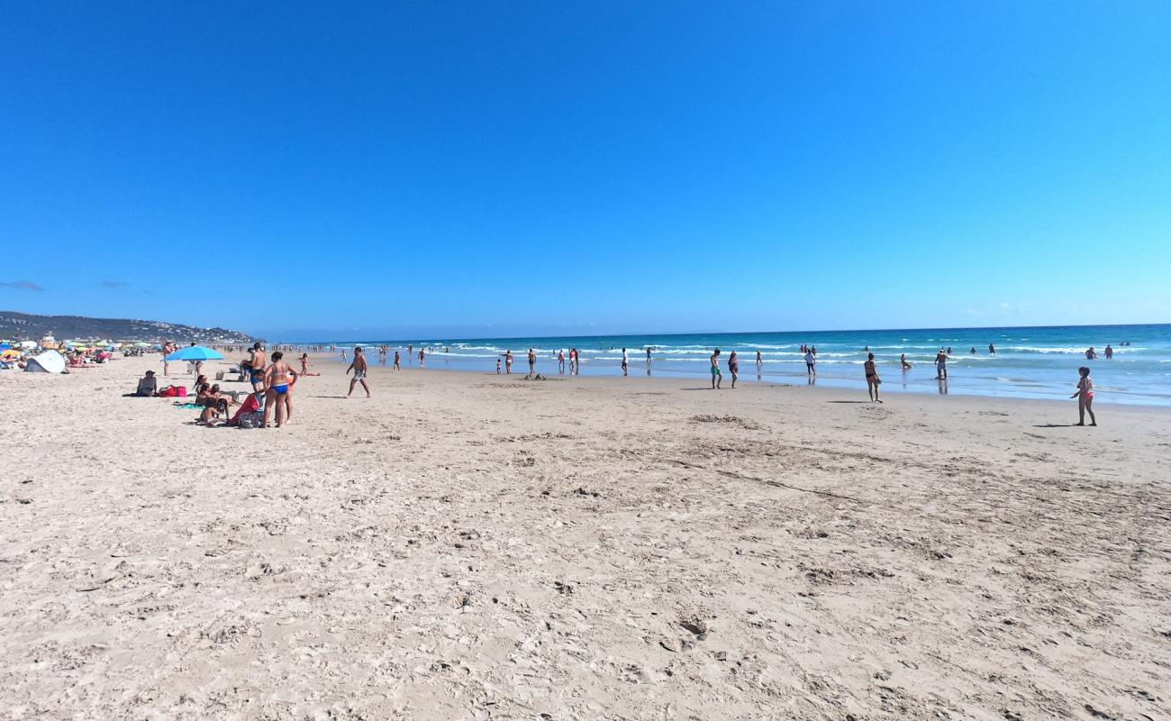 Фото Playa del Cabo de la Plata с светлый песок поверхностью