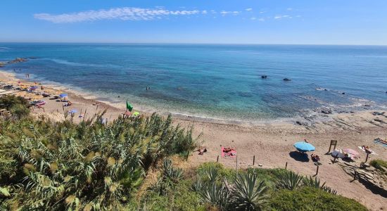 Playa Naturista de Playamarina