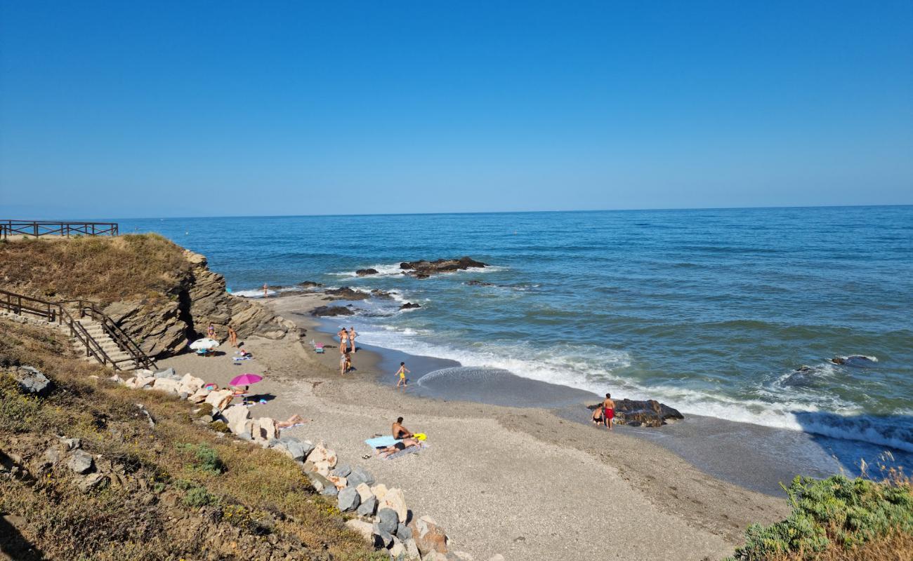 Фото Playa Penon del Cura с серый песок поверхностью