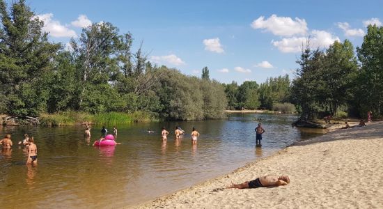 Playa Fluvial Pradera