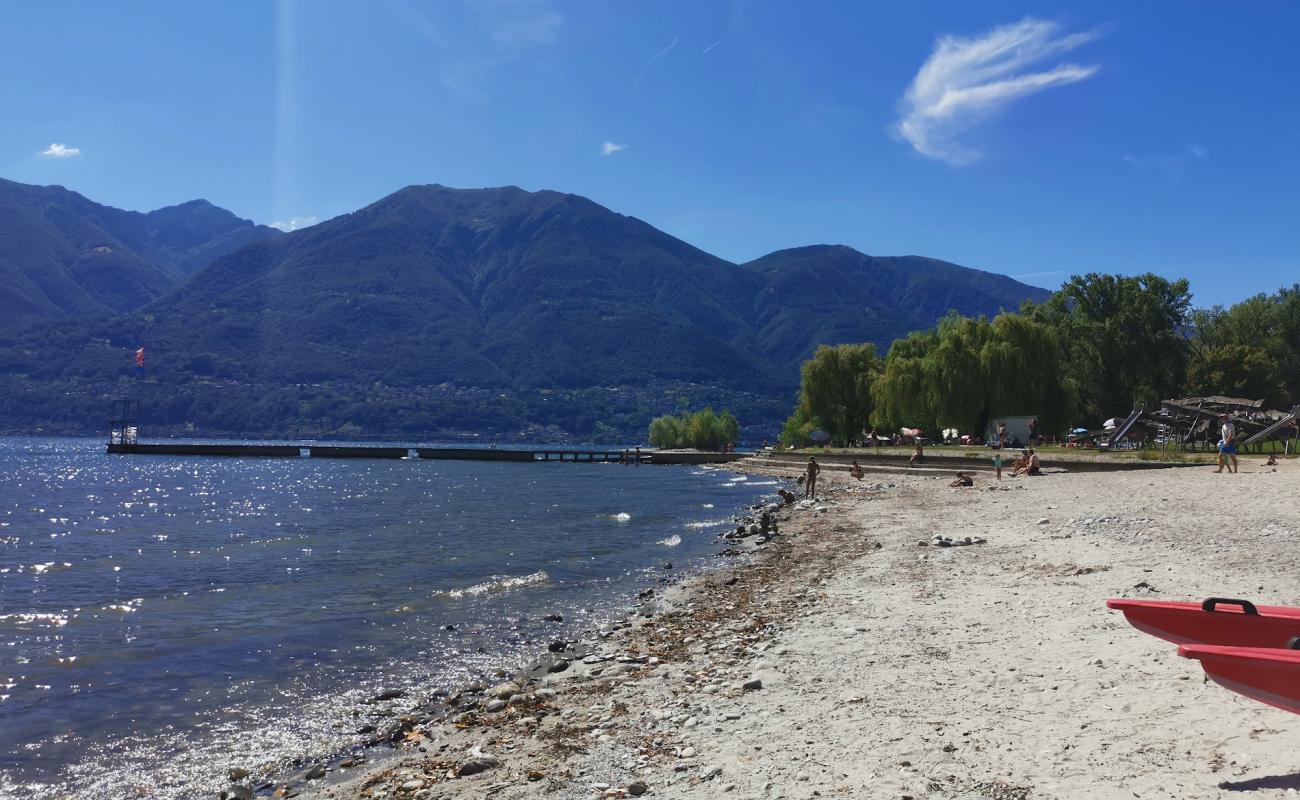 Фото Lido Locarno с трава поверхностью