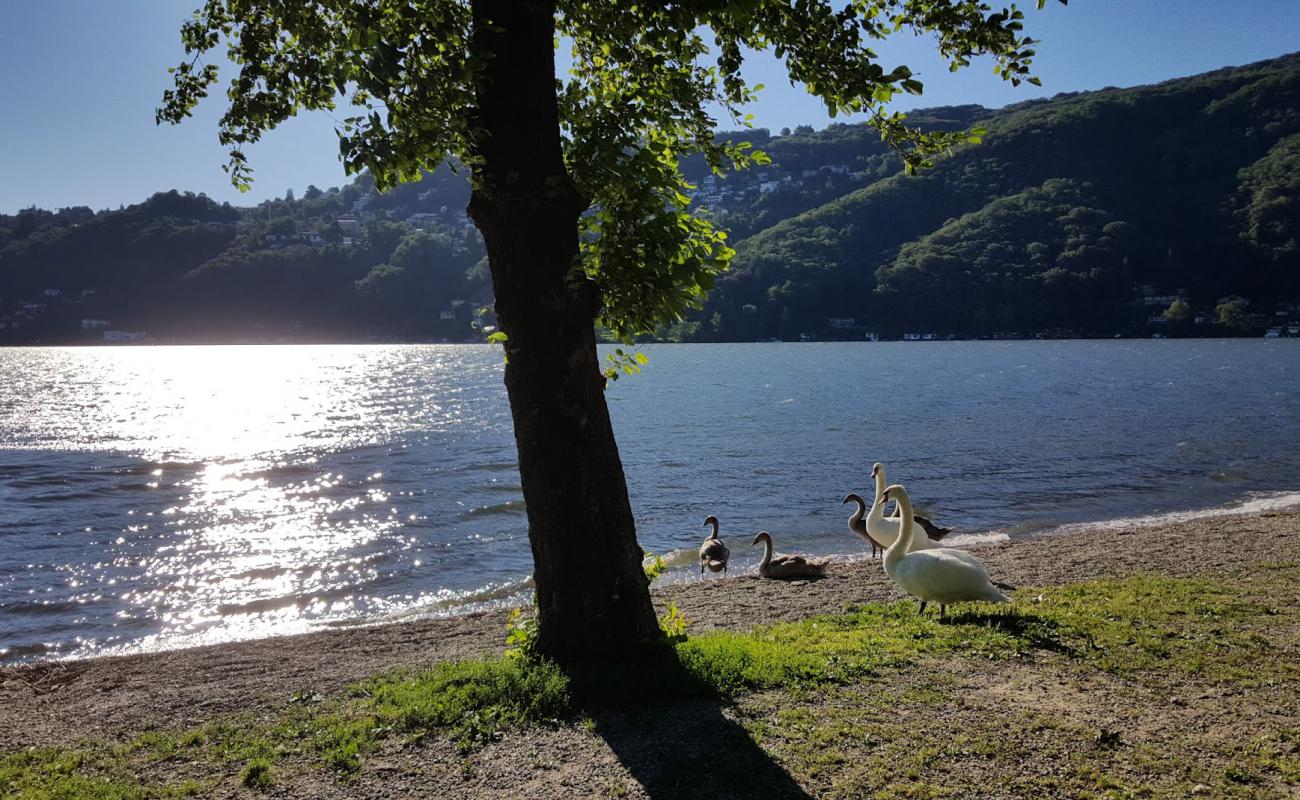 Фото Derflistrasse am Brienzersee с камни поверхностью