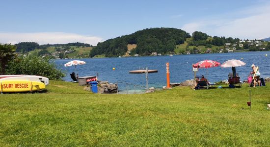 Badi Hergiswil Beach