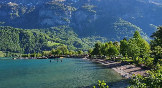 Südstrand Walenstadt