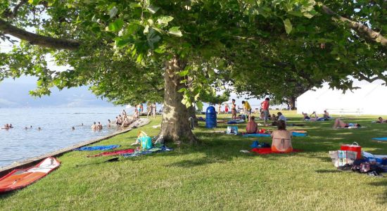 Strandbad Luscherz