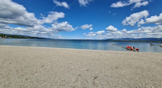 Plage de Versoix