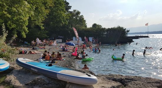 Plage de la Savonniere