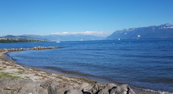 Plage de Parc des Pierrettes