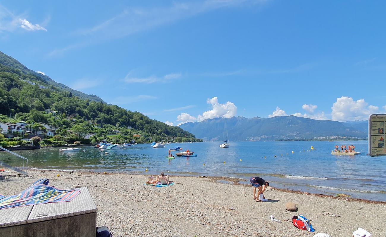 Фото Shaka Beach Lido di Vira с песок с галькой поверхностью