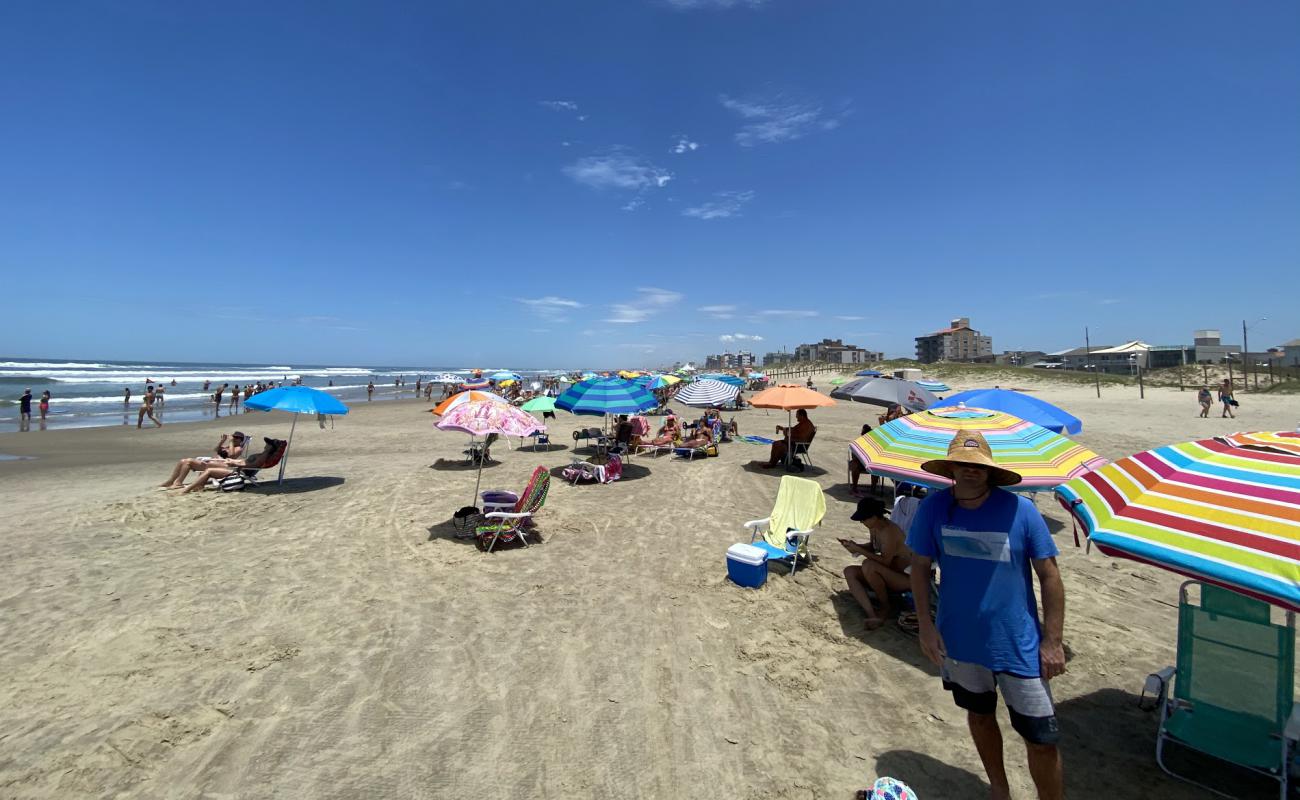 Фото Praia do Rincao с золотистый песок поверхностью