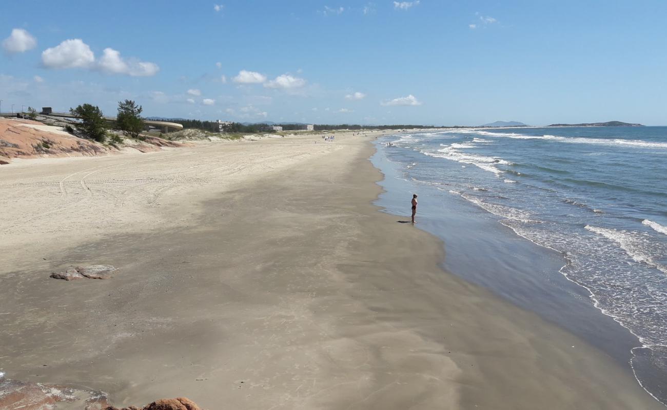 Фото Praia do Iro с светлый песок поверхностью