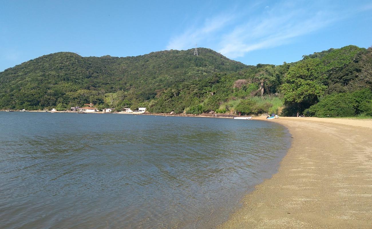 Фото Praia De Fora Marisqueira с светлый песок поверхностью