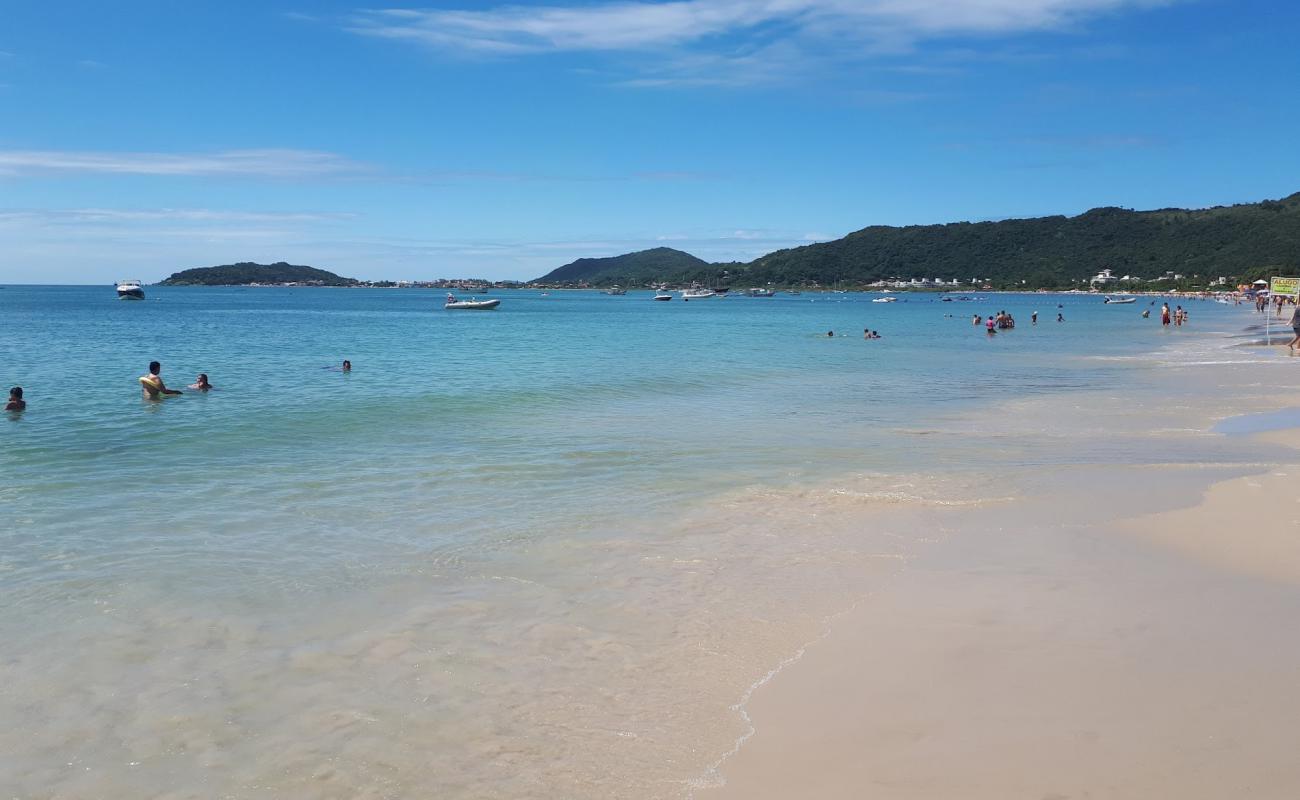 Фото Cachoeira do Bom Jesus Beach с светлый песок поверхностью