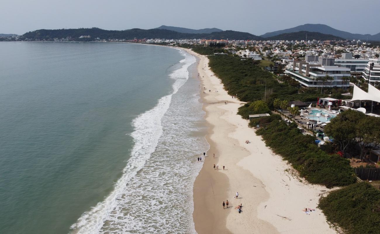 Фото Praia Jurere Internacional с золотистый песок поверхностью