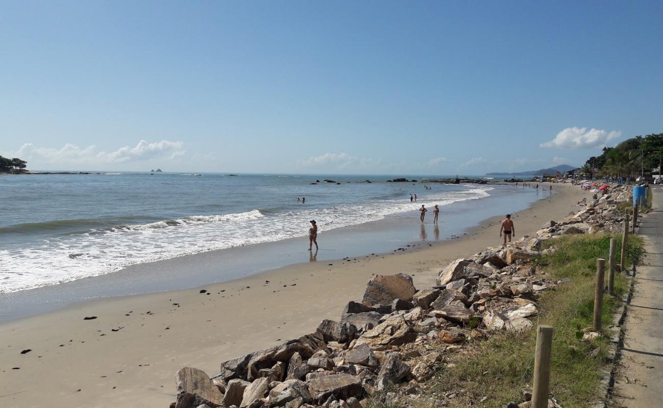 Фото Praia do Grant с светлый песок поверхностью