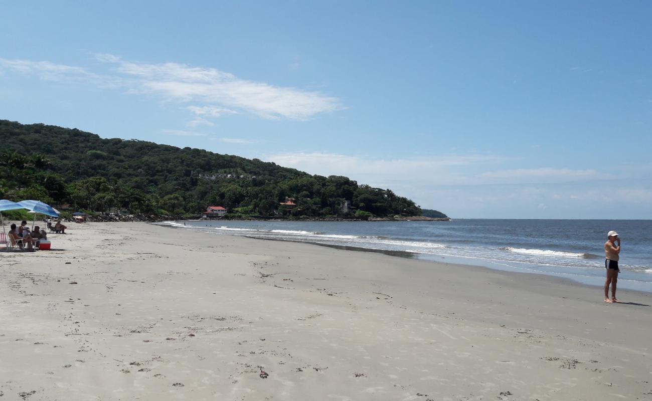 Фото Prainha Beach с светлый песок поверхностью