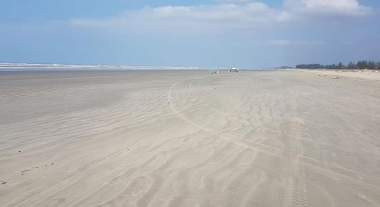 Balneario Flor de Iguape Beach