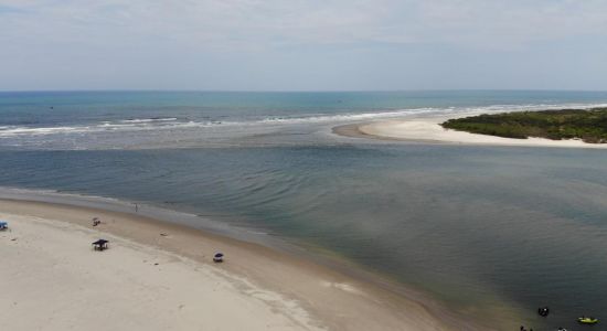 Barra do Una Beach