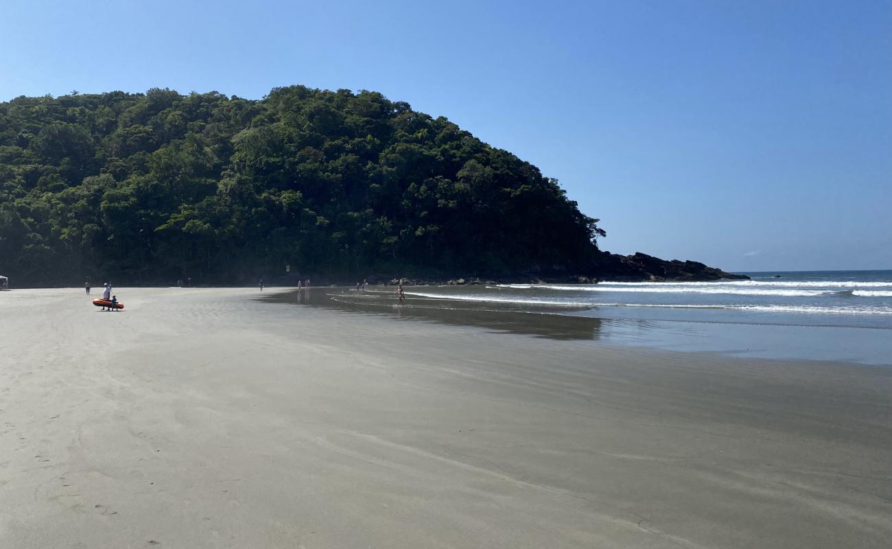 Фото Praia do Engenho с золотистый песок поверхностью