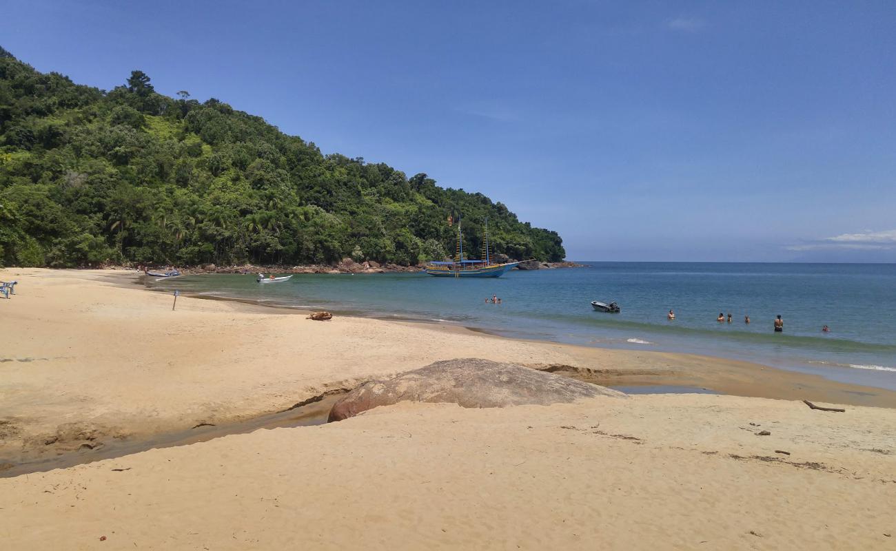 Фото Praia do Bonete с золотистый песок поверхностью