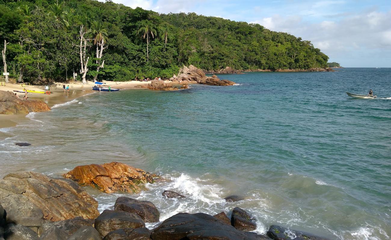 Фото Praia do Cedro do Sul с светлый песок поверхностью