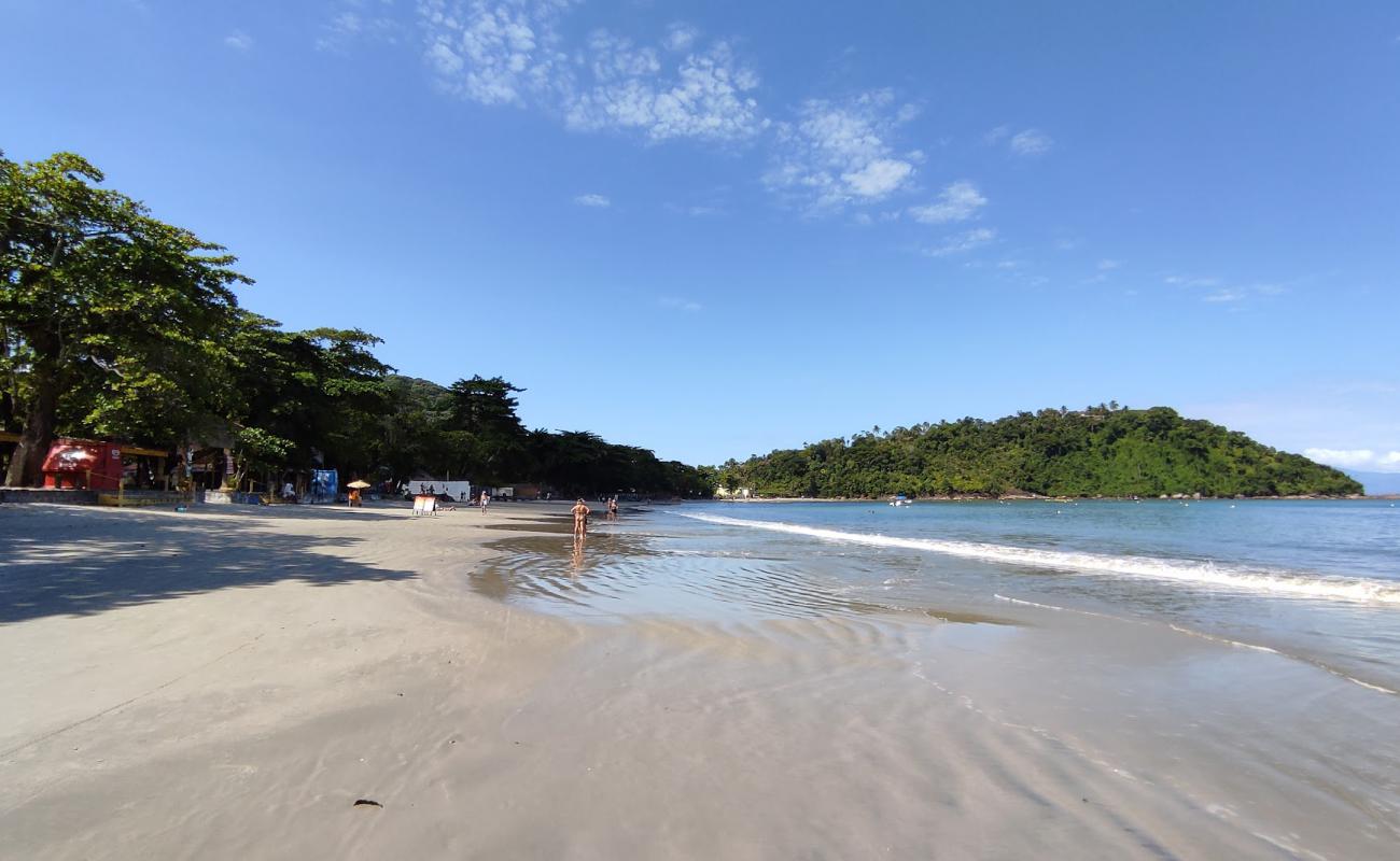 Фото Praia do Lazaro с золотистый песок поверхностью