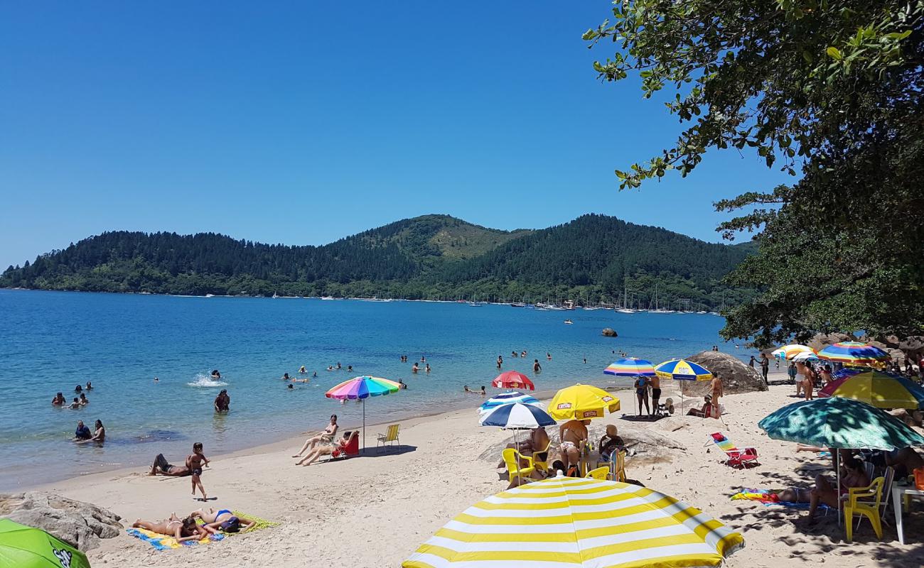 Фото Praia do Lamberto с светлый песок поверхностью