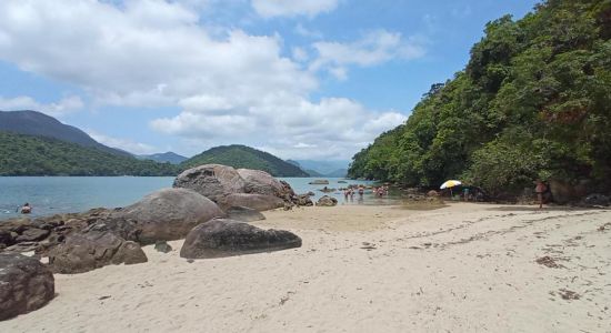 Prainha da Ilha da Cutia