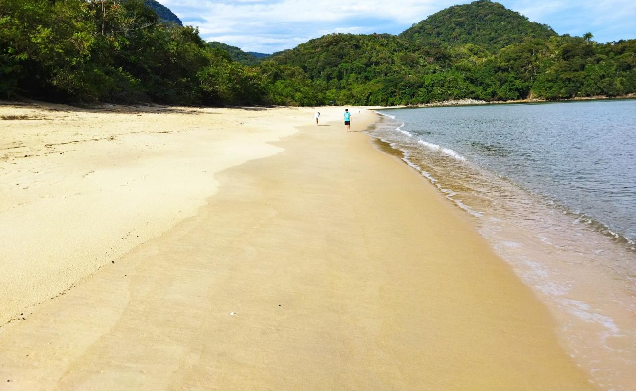 Фото Praia do Iririguacu с золотистый песок поверхностью