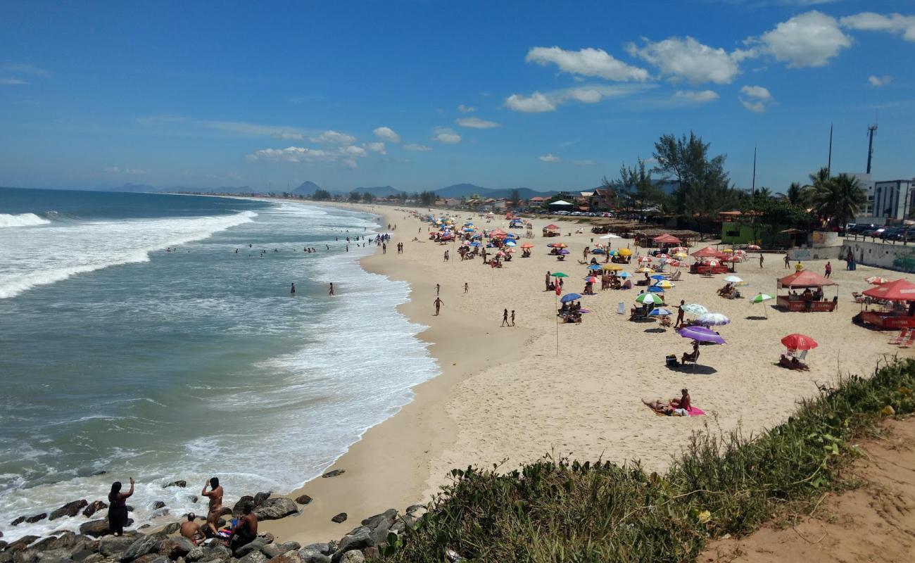 Фото Praia De Ponta Negra с золотистый песок поверхностью