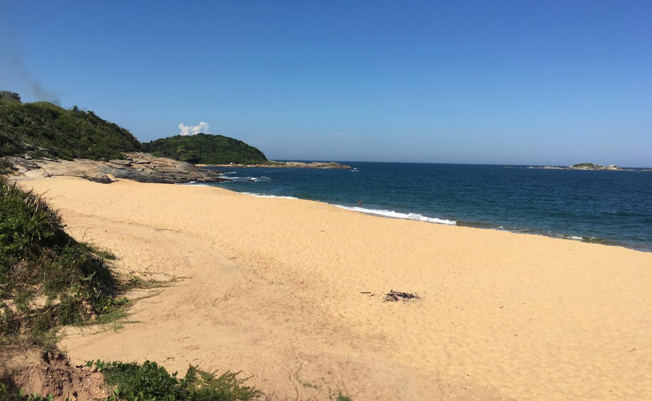 Фото Praia Virgem с светлый песок поверхностью