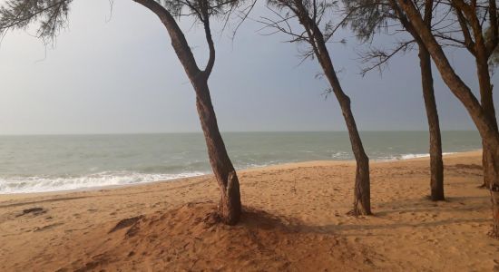 Praia do Farol de Sao Thome